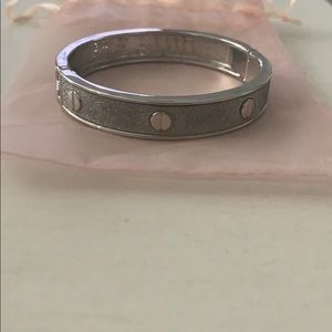 Silver bracelet